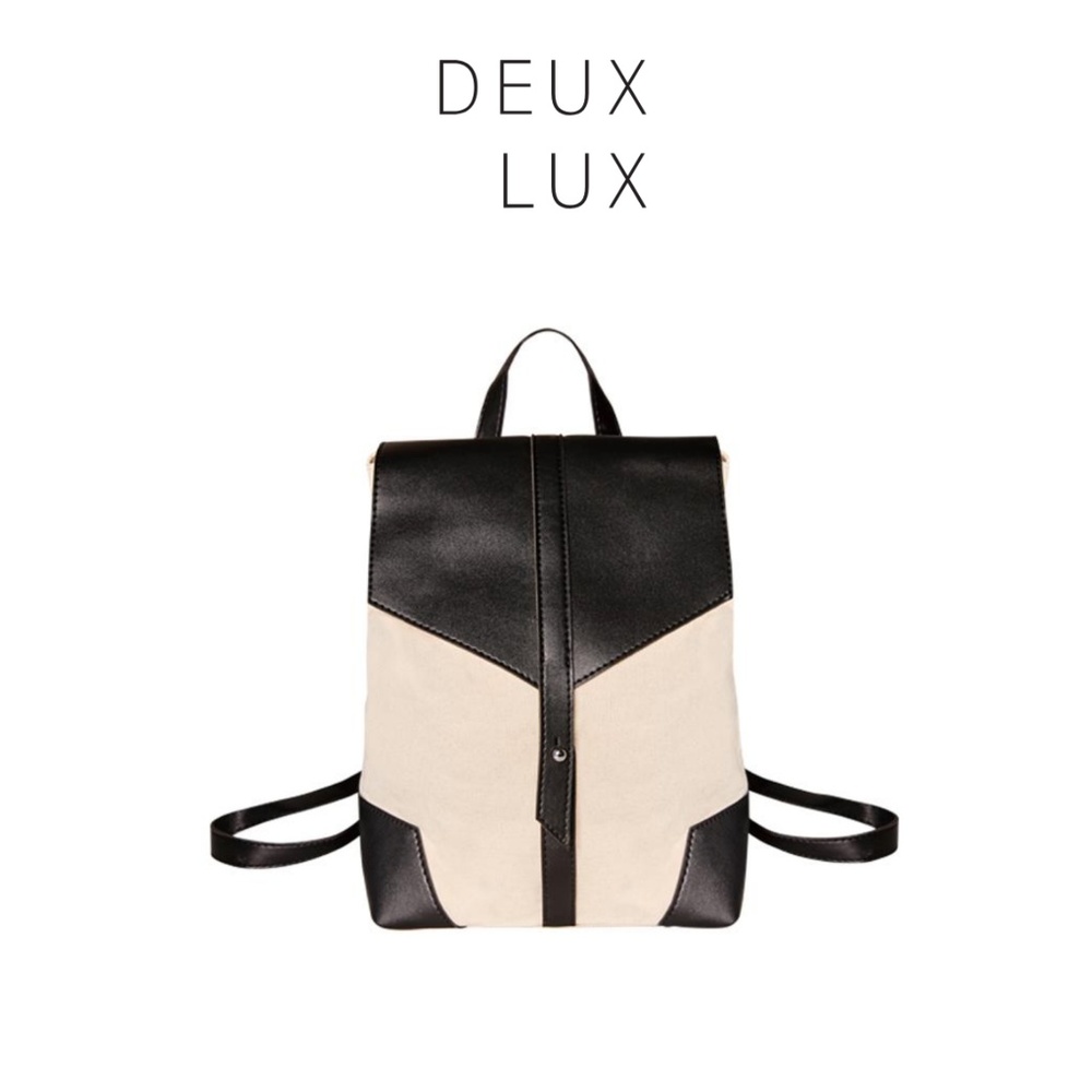 DEUX LUX Demi Backpack NWOT
